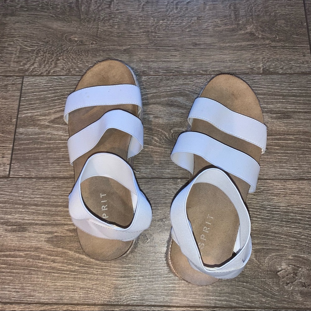 White Sandals!